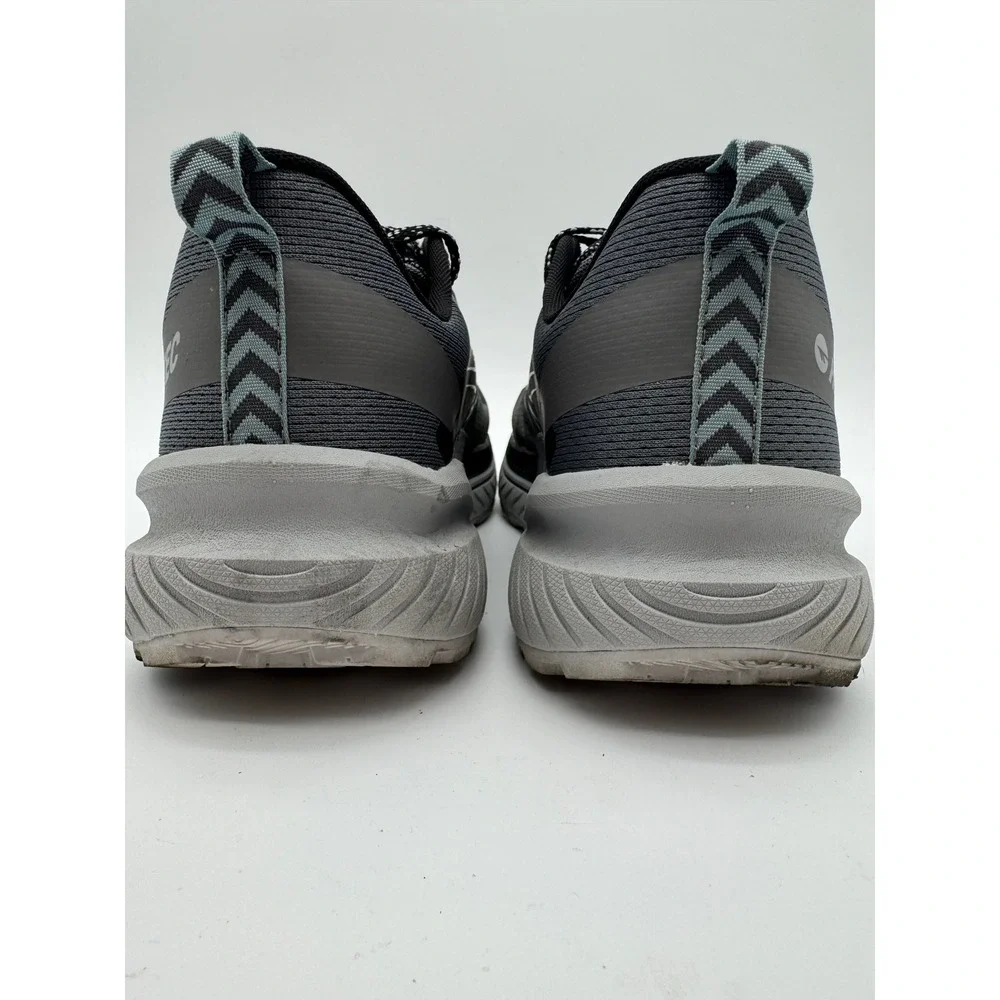Hi-Tec Men's Size 10.5 Castle Rock Black‎ Athletic Running Shoes Sneakers